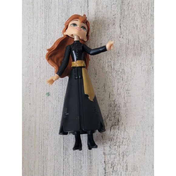 Hasbro sa 2018 Anna black dress toy Frozen Disney Pixar figure - Picture 1 of 5